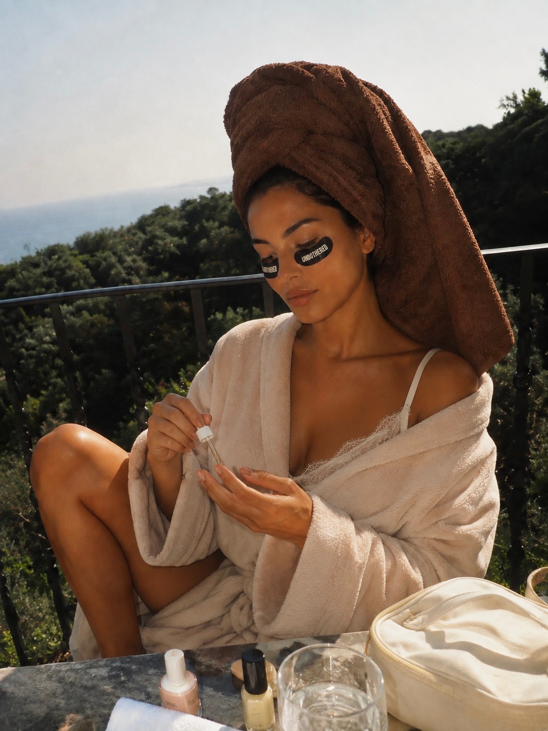Lifestyle moment with UNBOTHERED